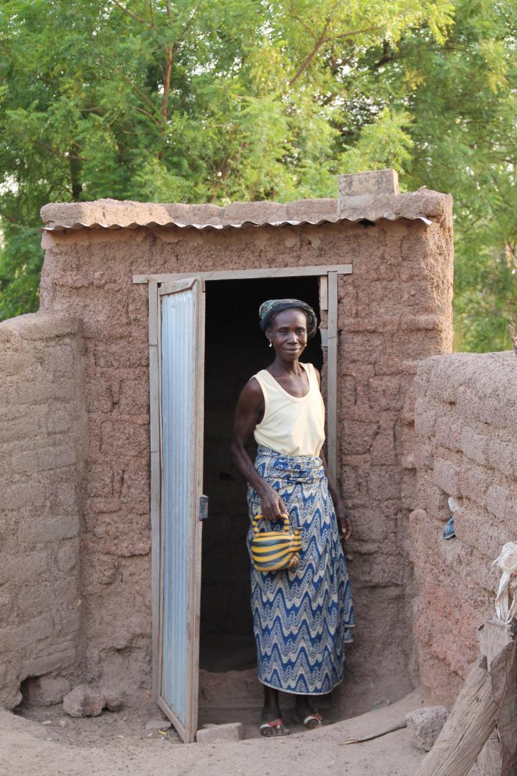 Accéder à des toilettes est un enjeu de développement humain capital