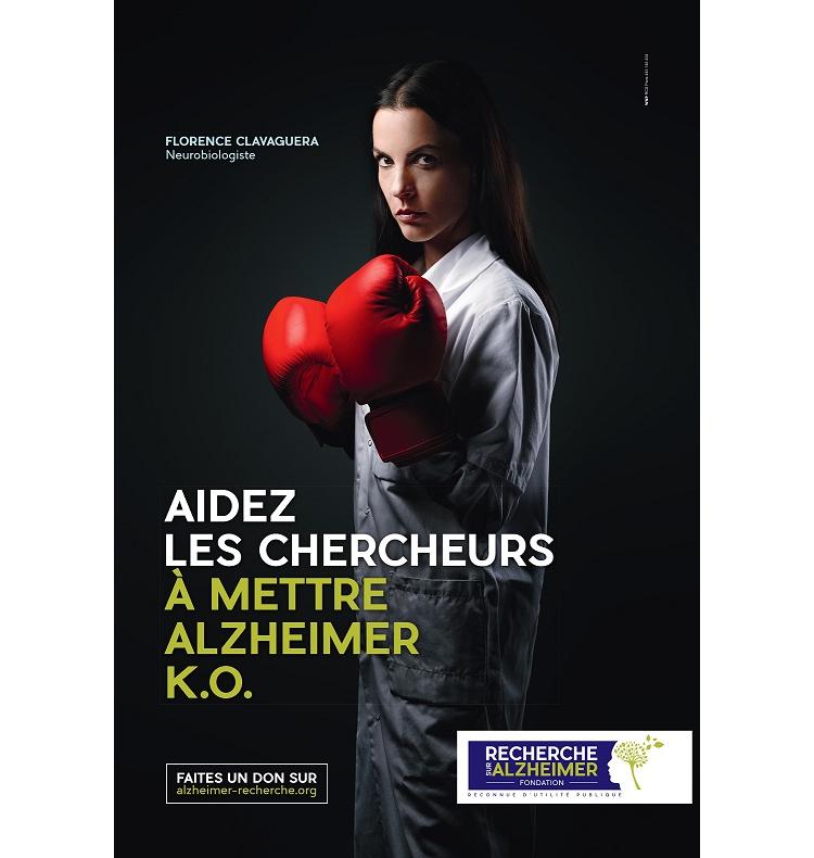 Aidez les chercheurs à mettre Alzheimer K.O. !