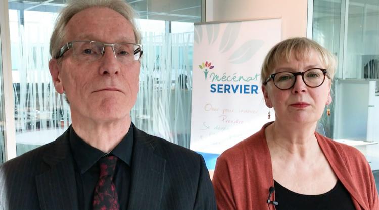 Témoignage de David et Victoria, 2 collaborateurs engagés avec Mécénat Servier