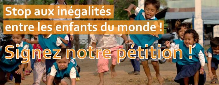 Une pétition contre le manque de moyens pour la Petite Enfance !