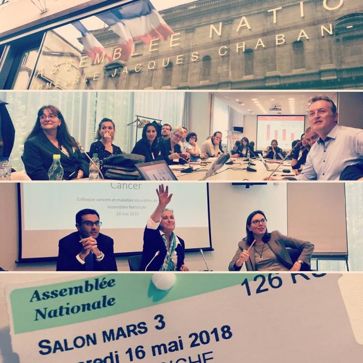 Assemblée Nationale : colloque sur les cancers & maladies graves de l'enfant