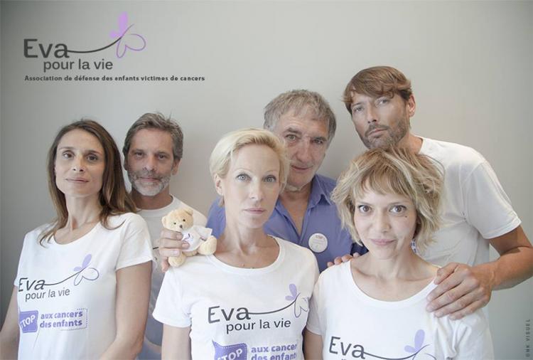 Cancers de l'enfant : les comédiens de "Plus belle la vie" s'engagent