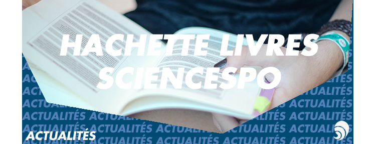 Hachette Livre signe une convention de mécénat avec Sciences Po