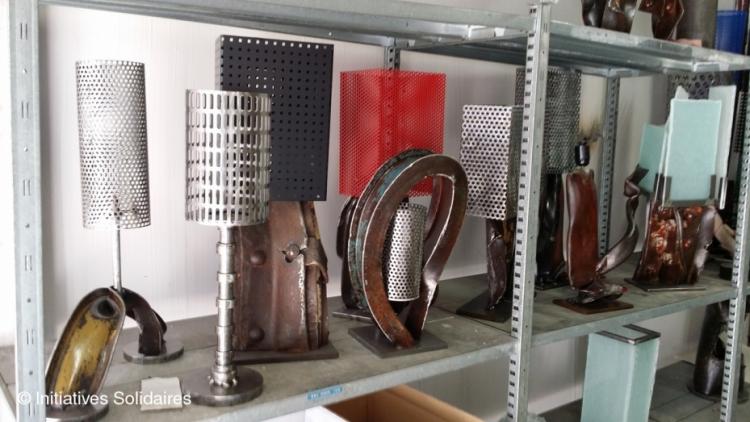 Fondation Veolia : l'insertion via l'upcycling de déchets en bois et métal