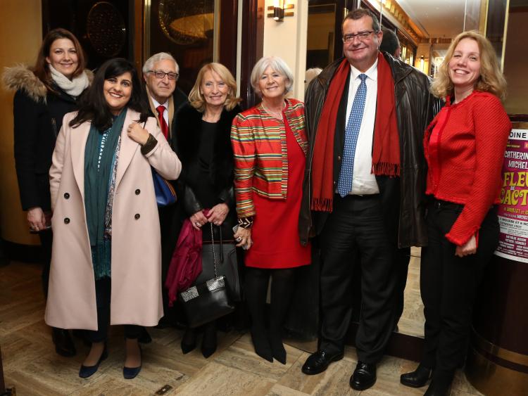 1er février 2017 : Soirée privative au Théâtre Antoine "Les Enfants du Silence"