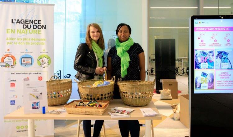 ADN aide 2 000 bénéficiaires grâce au Citizen Commitment Time Société Générale