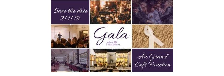 Gala caritatif Elle’s Imagine’nt, le 21 novembre au Grand Café Fauchon 