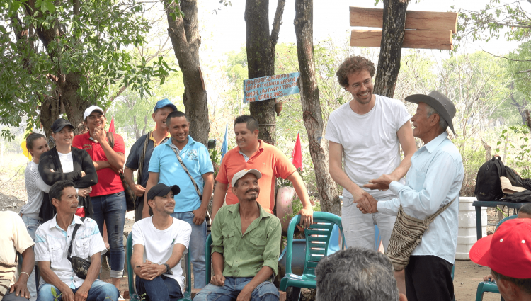 Le youtubeur Baptiste Lorber sur les pas d’Envol Vert en Colombie !