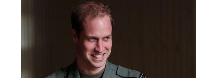 Le Prince William, pilote pour la bonne cause!