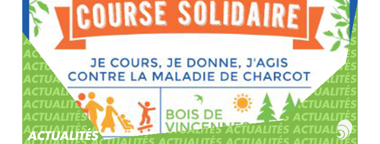 La course solidaire pour lutter contre la maladie de Charcot a lieu en juin