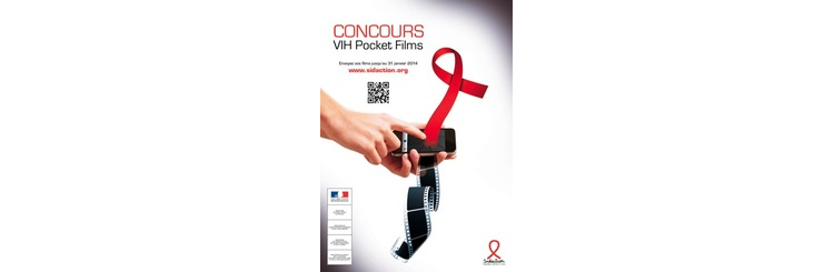 Concours VIH Pocket Films lancé par le Sidaction