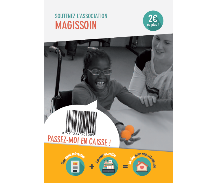 7 et 8 octrobre 2016 Magissoin participe à la 4ème opération microDON