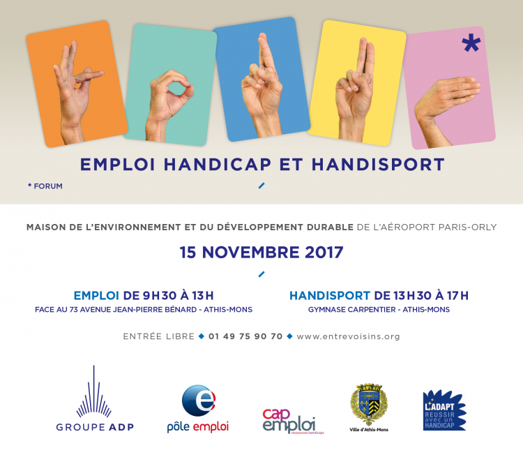 7e Forum "Emploi-Handicap" et Handisport