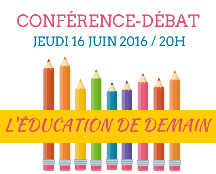 Conférence débat sur l'éducation à Levallois : UN PASSEPORT POUR LA VIE