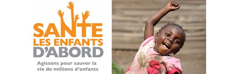 Santé : les enfants d'abord !