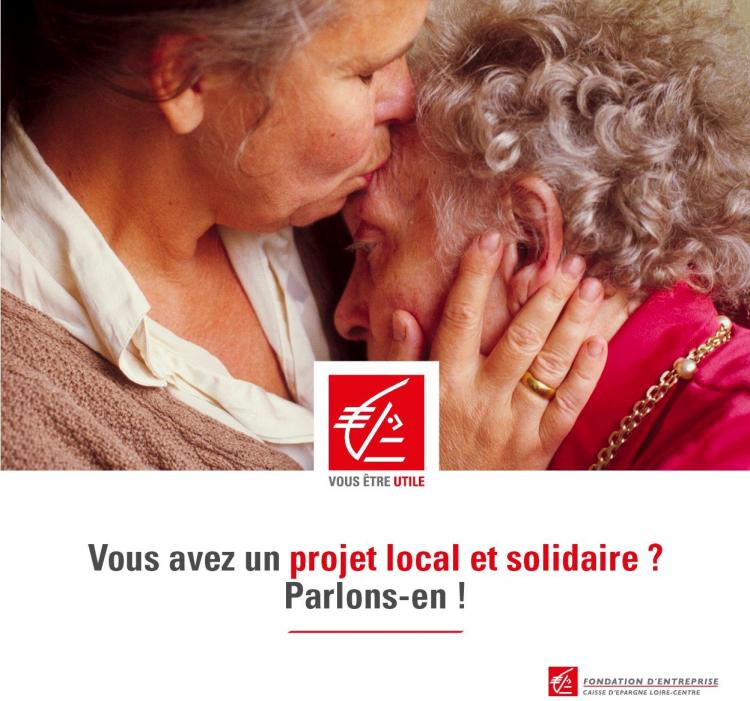 [solidarité] Appel à projets 2018 de la Fondation Caisse d'Epargne Loire-Centre