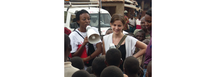 Humanitaire :comment arrêter ?