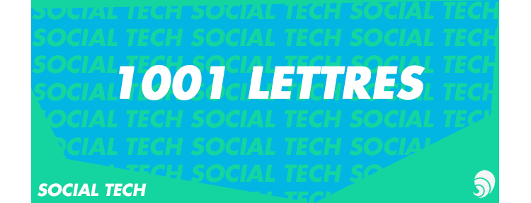 [SOCIAL TECH] 1001 Lettres, l’appli d’Opcalia contre l’illettrisme en entreprise