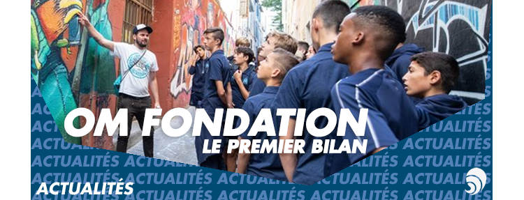 La Fondation Olympique de Marseille a un an : premier bilan