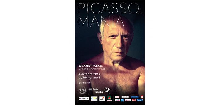 Natixis, mécène de l’exposition Picasso.mania au Grand Palais à Paris