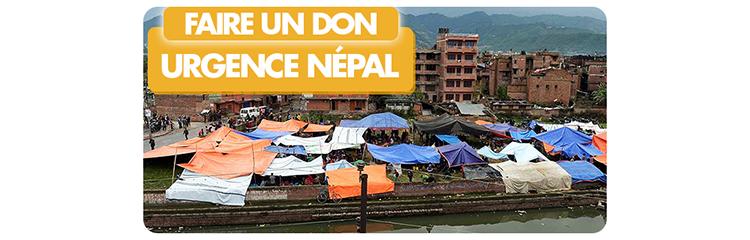 HUMANIS SE MOBILISE POUR LE NEPAL
