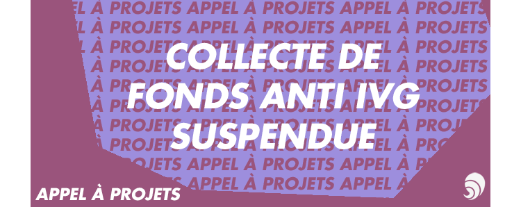 Une collecte de fonds d'une association anti-IVG a été suspendue