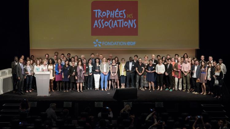 Découvrez les 32 lauréats des Trophées des associations !