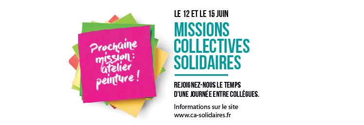 Agir au sein d’une association le temps d’une journée grâce au Crédit Agricole