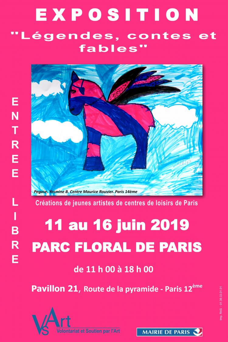 Du 11 au 16 juin 2019 : Exposition annuelle VSArt Jeunes !