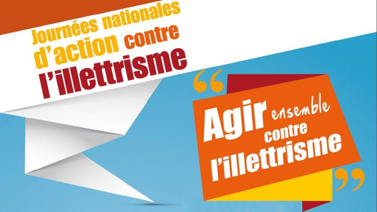 Semaine nationale d'action contre l'illettrisme : tous mobilisés !