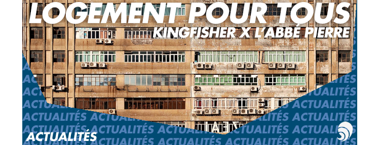 Brico Dépôt et Castorama, un engagement renforcé envers la Fondation Abbé Pierre