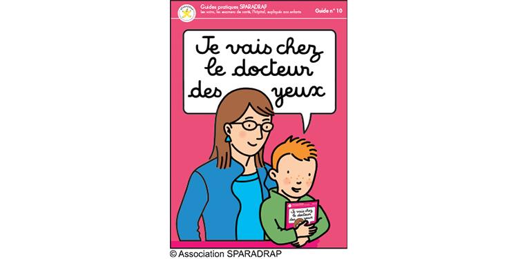 Je vais chez le docteur des yeux