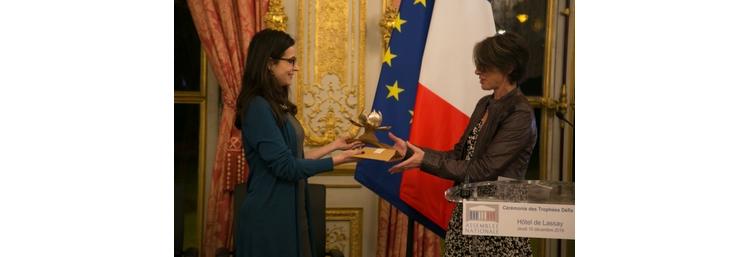 Engagement sociétal : remise des trophées Défis RSE 2016
