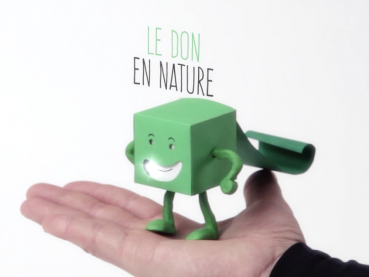 LE DON EN NATURE EXPLIQUEE EN VIDEO EN 2 MINUTES !