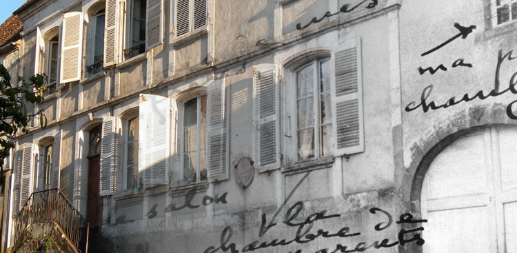 Appel aux dons pour sauver la maison de l'écrivaine Colette