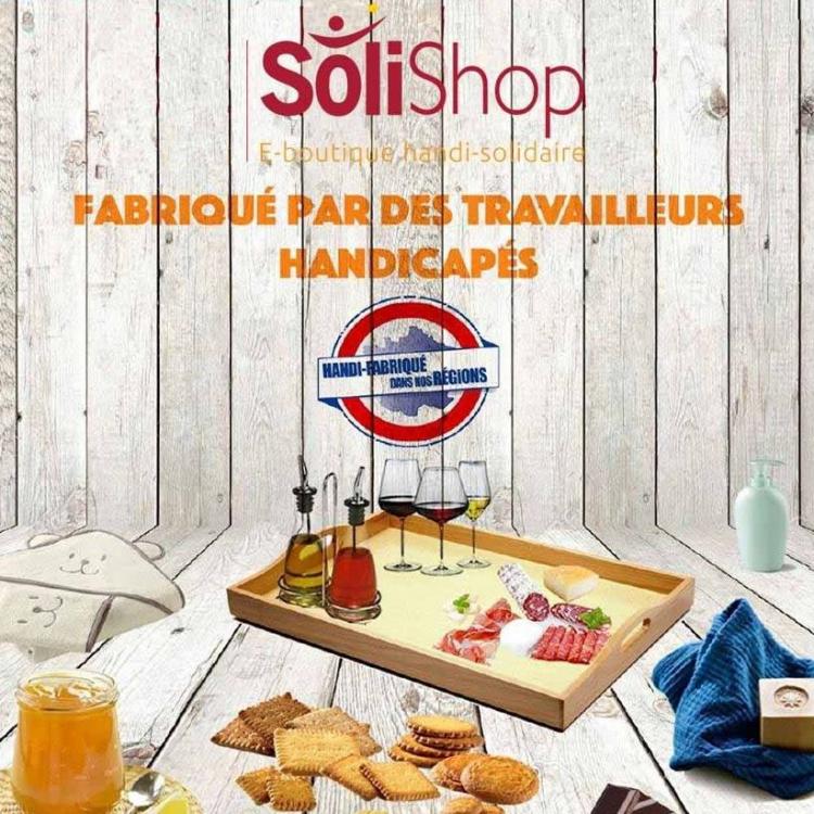 Solishop.fr, la e-boutique handi-solidaire dédiée aux EA et ESAT