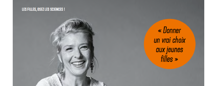 Sandrine Labbé : Les filles, osez les sciences !