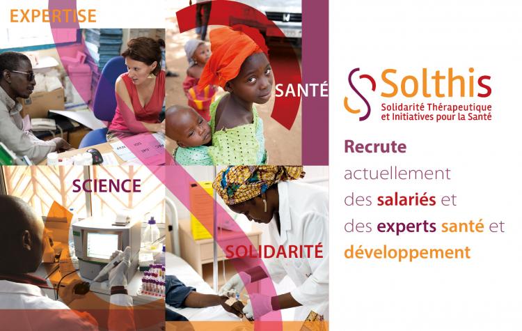 Solthis recrute