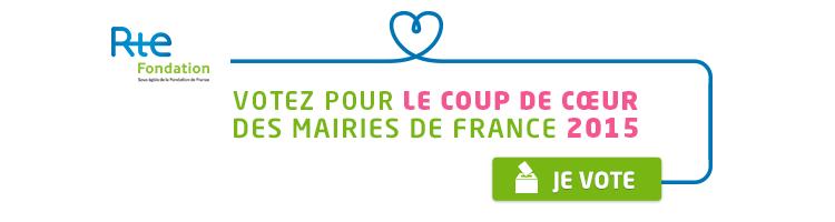Pourquoi voter pour le « Coup de cœur des mairies de France »?