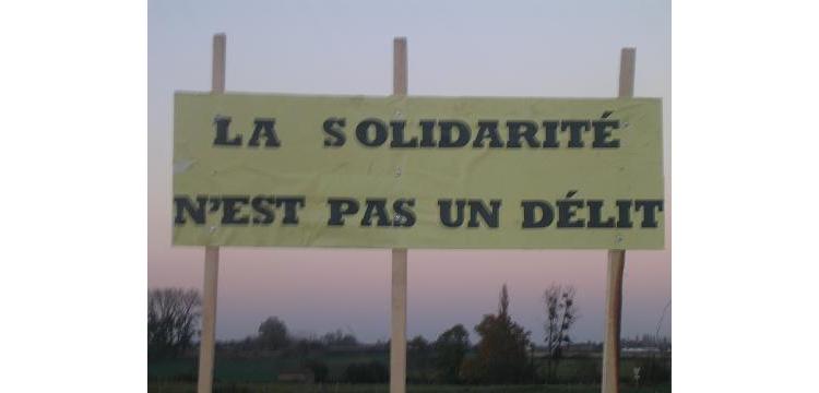 La solidarité peut-elle être un délit ? Un militant poursuivi à Dijon
