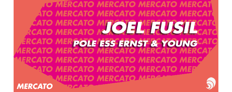 [MERCATO] Joël Fusil, nouveau responsable national du pôle ESS de Ernst & Young