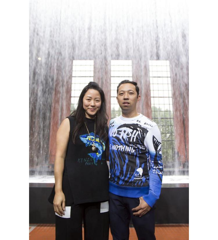 Kenzo s'immerge pour la cause marine