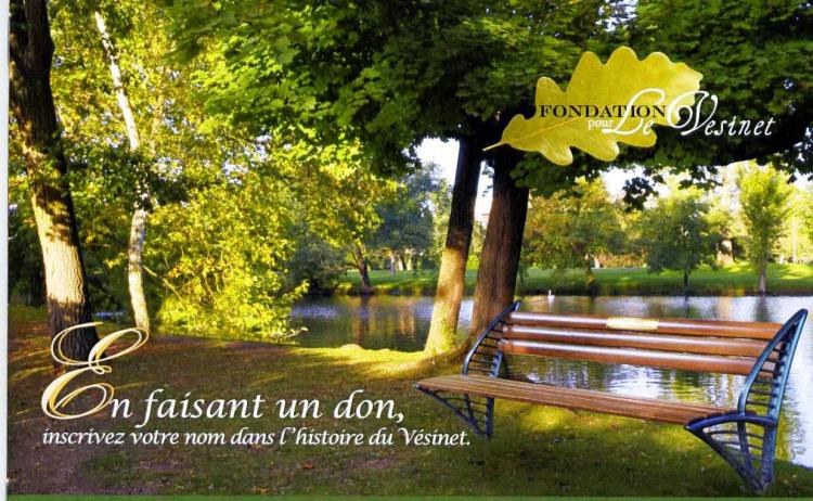 Le Vésinet compte sur le mécénat pour rénover son parc