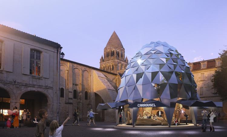 Une campagne de crowdfunding pour un carrousel musical !