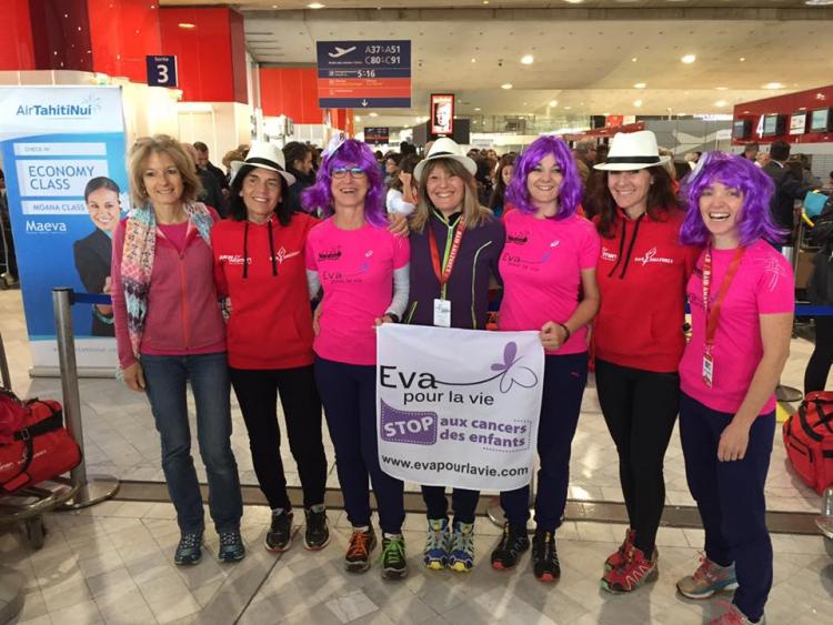 15ème Raid Amazones : 6 équipes contre les cancers de l'enfant !