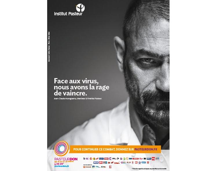 Pasteurdon 2015 : l'Institut Pasteur a la rage de vaincre !