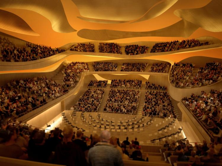 Inauguration de la Philharmonie de Paris : le rôle des mécènes