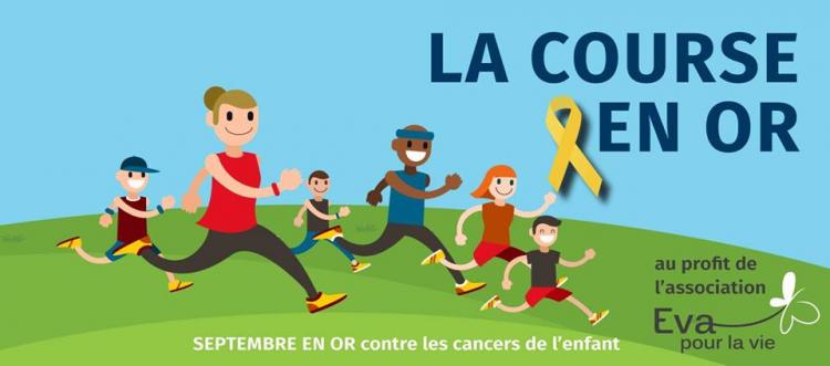 Septembre en or : une course pour lutter contre les cancers de l'enfant