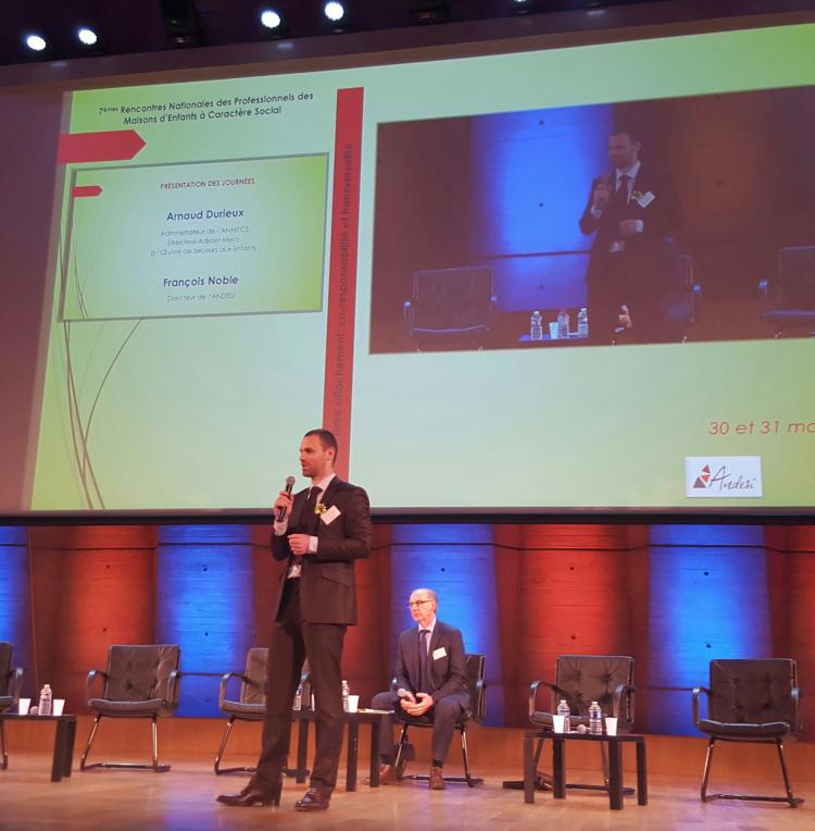 Une participation active de l’OSE aux journées nationales de l'ANMECS
