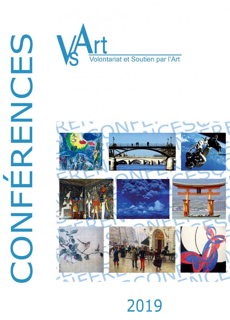 Le catalogue des conférences en images VSArt 2019 est disponible !